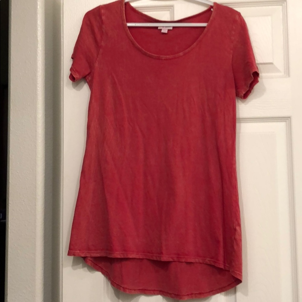XS Acid Wash Red Classic Tee